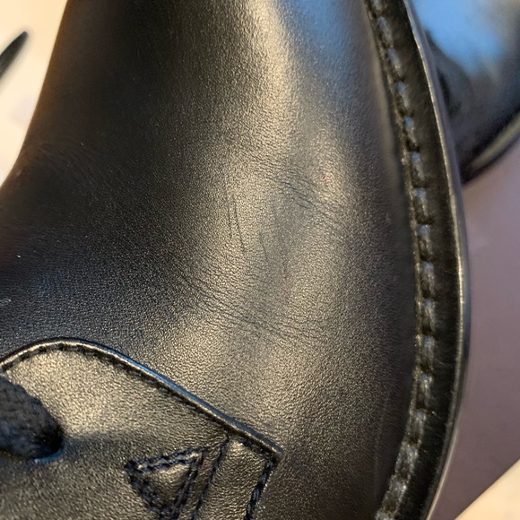 Valentino Derby black shoes, 7.5 US - Picture 10 of 12